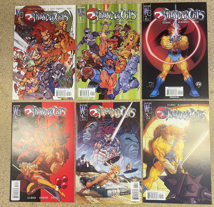 Thundercats #0-5
