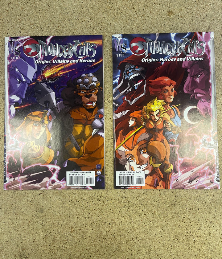 Thundercats Origins: Villains and Heroes #1 B Cover Also
