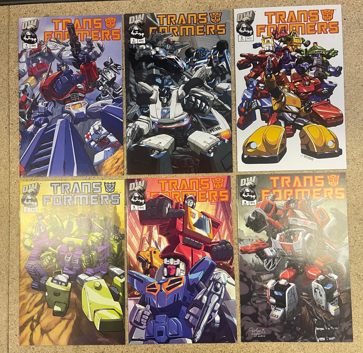 Transformers  #1-6