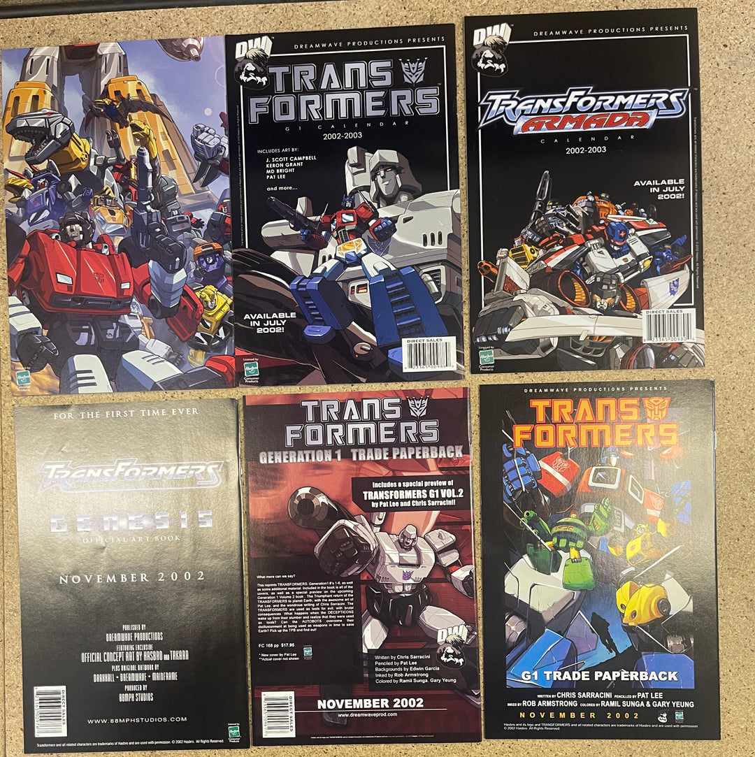 Transformers  #1-6