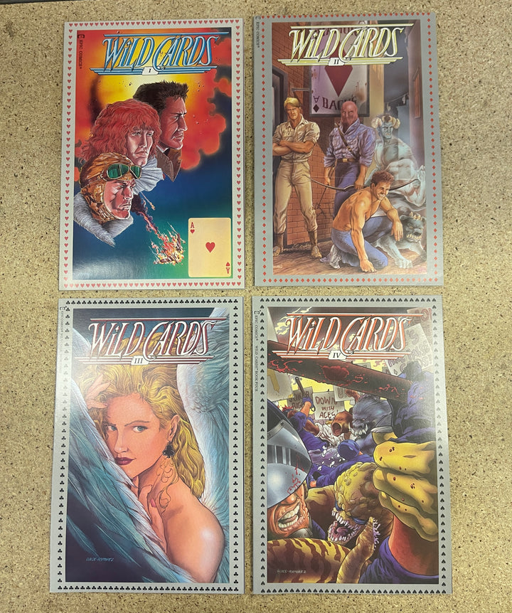 Wild Cards #1-4