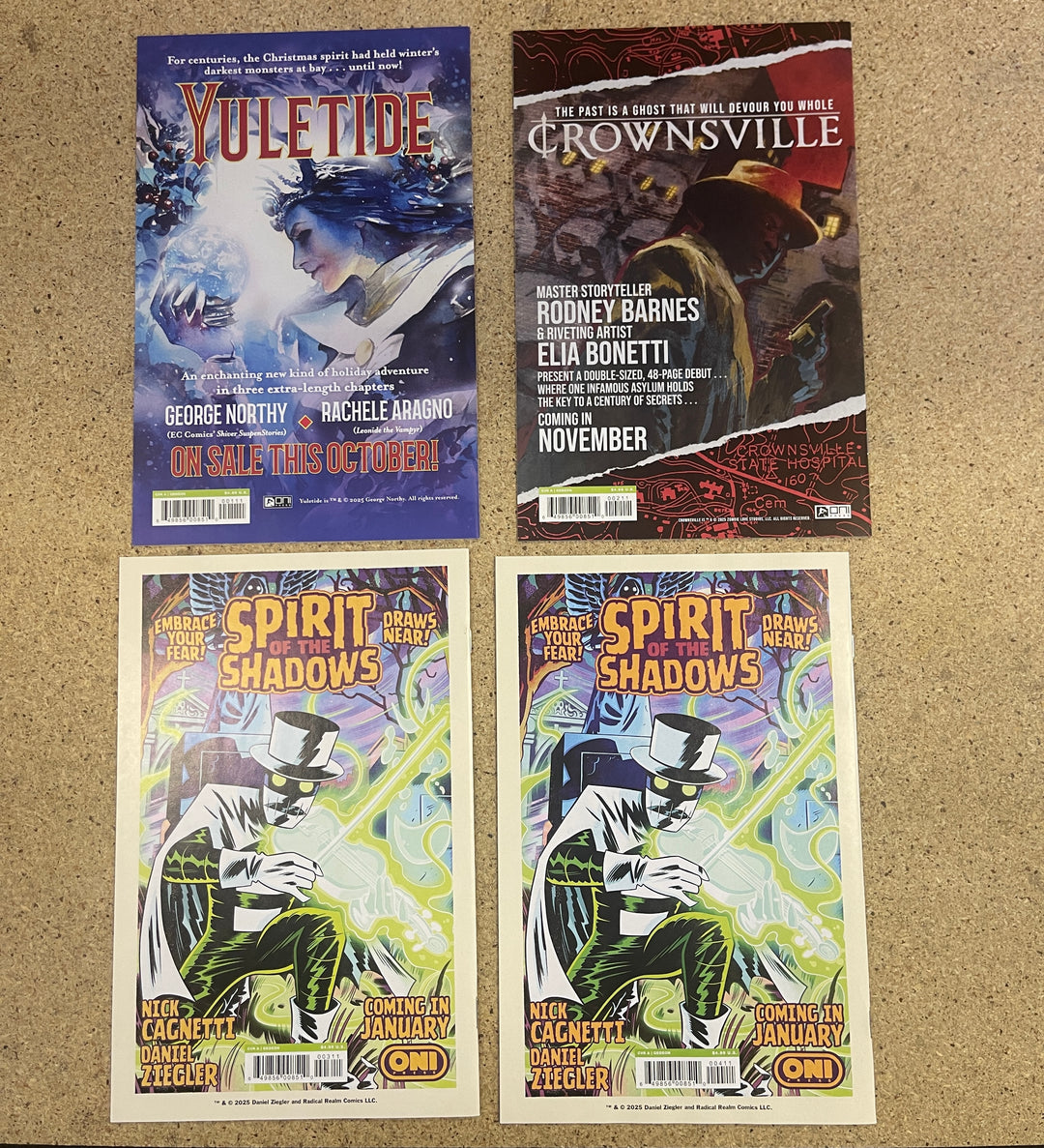 Wild West Cowboys of Moo Mesa #1-4