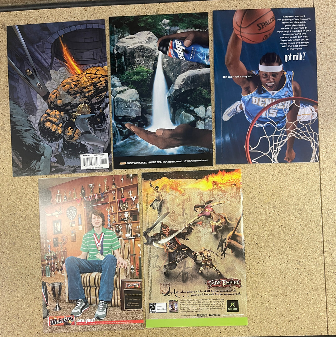 X-4 #1-5 X-men Fantastic Four