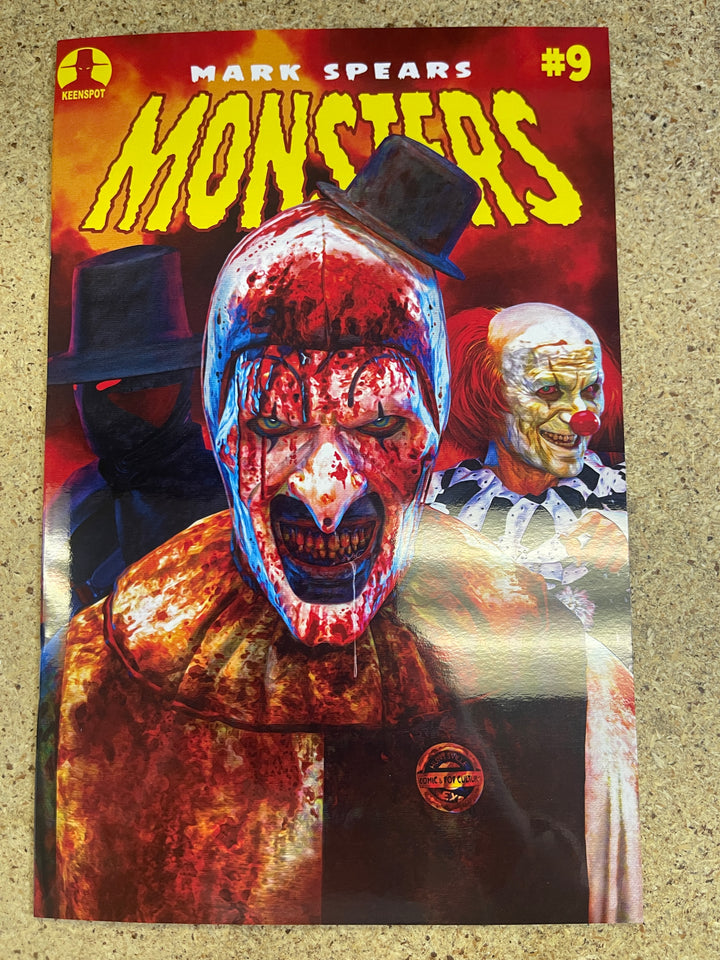 Mark Spears Monsters #9 Huntsville Exclusive