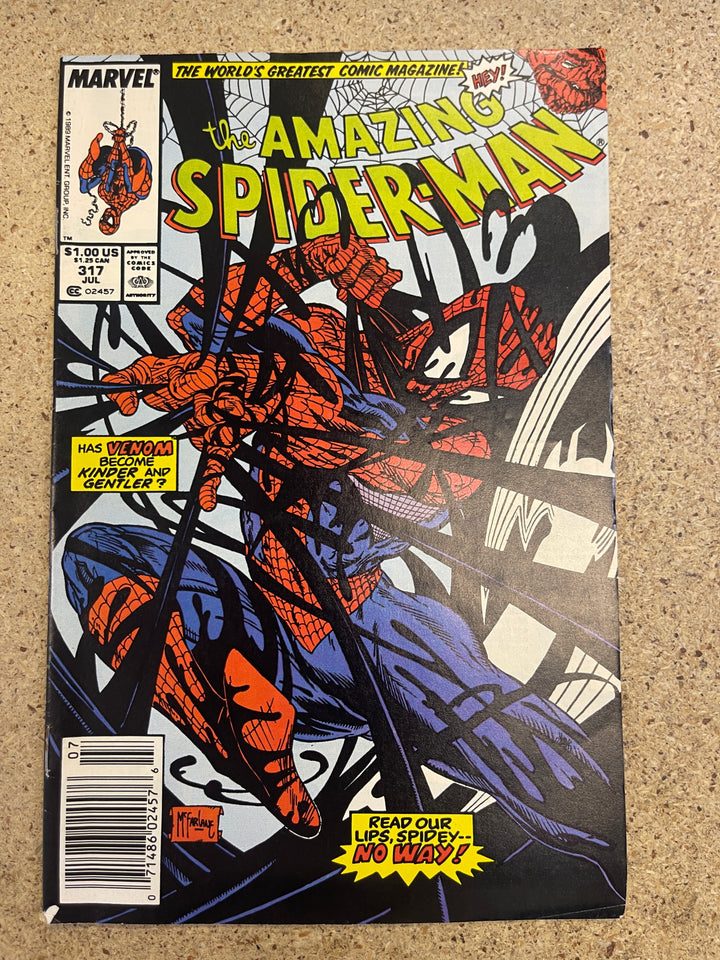 Amazing Spider-Man #317 Newsstand