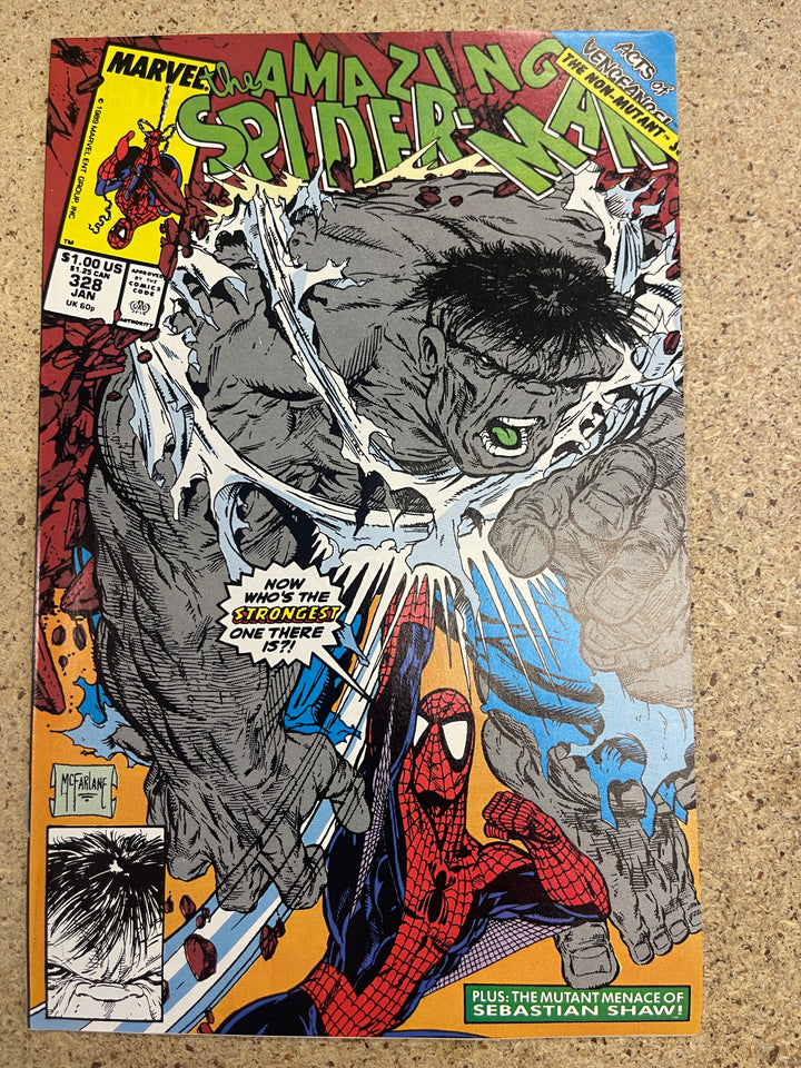 Amazing Spider-Man #328