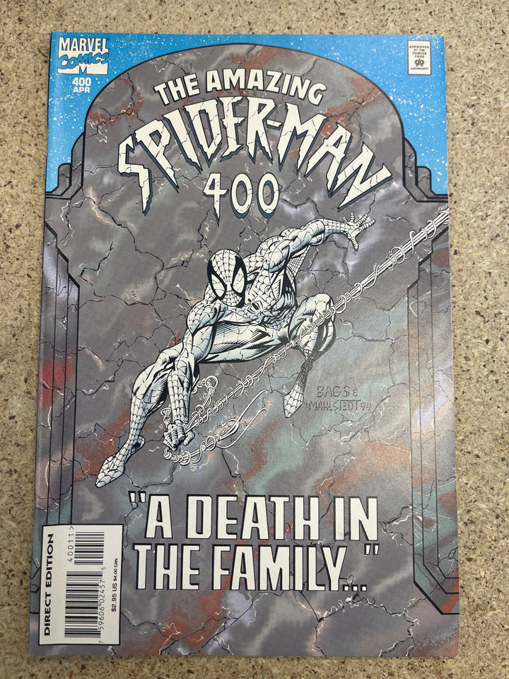 Amazing Spider-Man #400