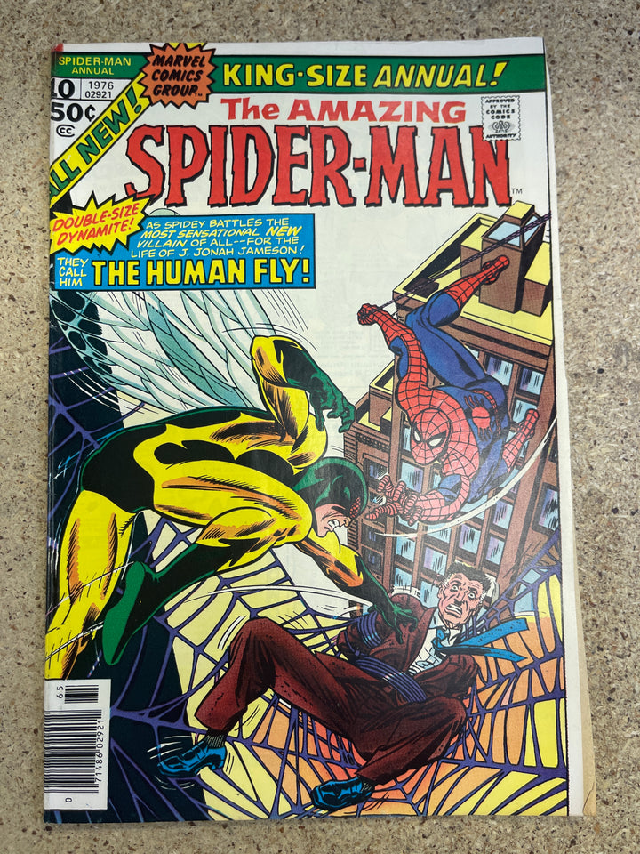 Amazing Spider-Man Annual #10