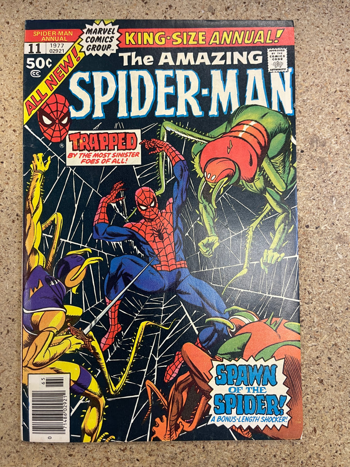 Amazing Spider-Man Annual #11