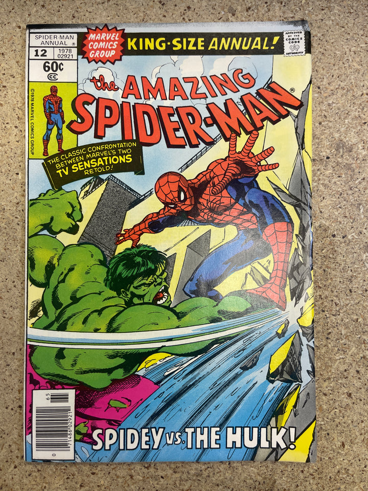 Amazing Spider-Man Annual #12