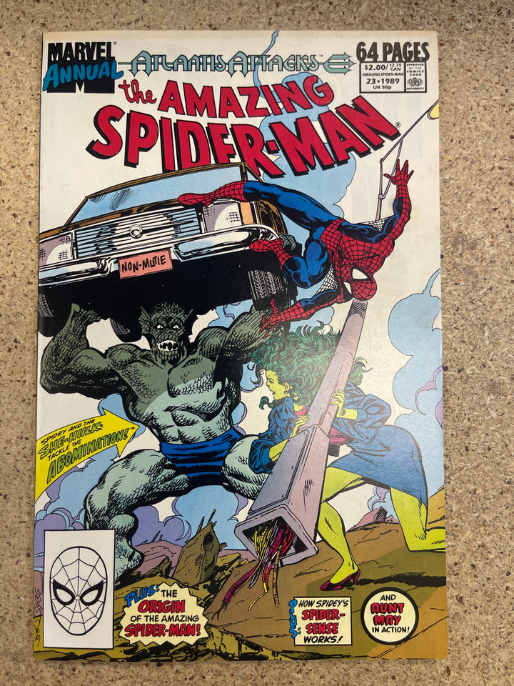 Amazing Spider-Man Annual #23