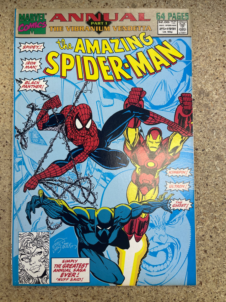 Amazing Spider-Man Annual #25