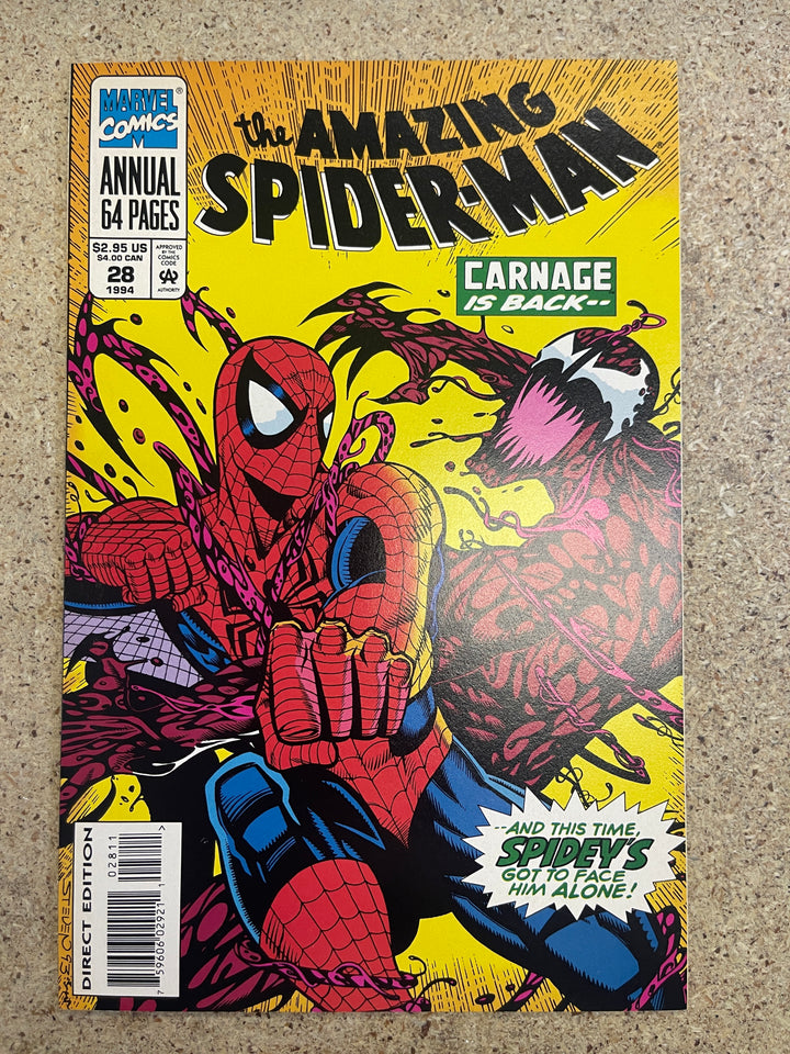 Amazing Spider-Man Annual #28