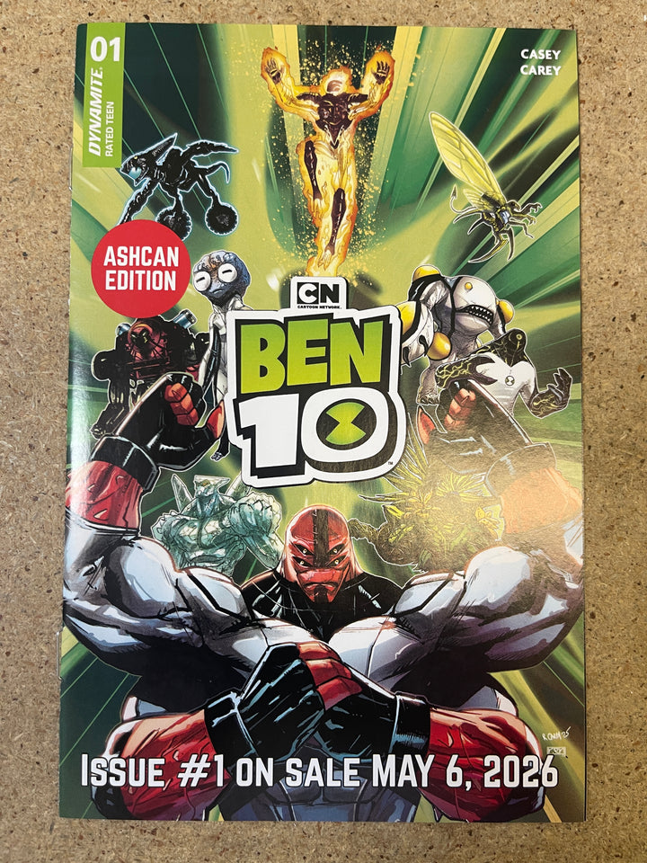 Ben 10 #1 Ashcan Edition