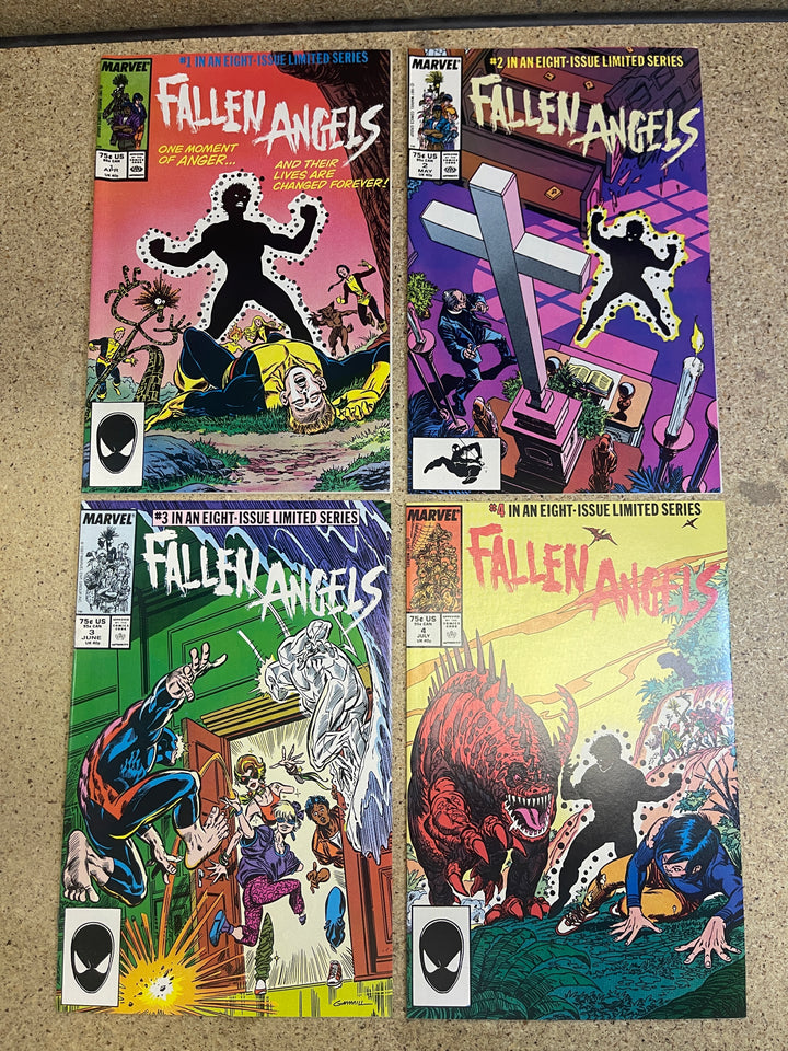 Fallen Angels #1-8