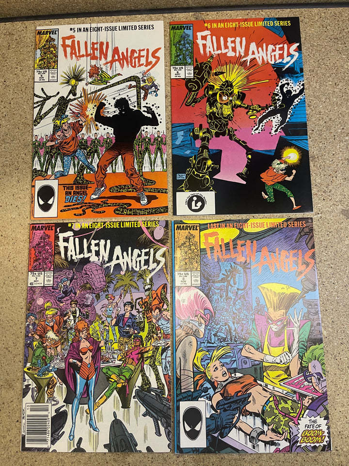 Fallen Angels #1-8