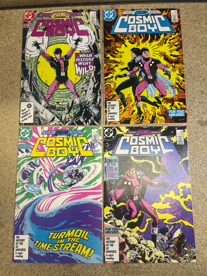 Cosmic Boy #1-4
