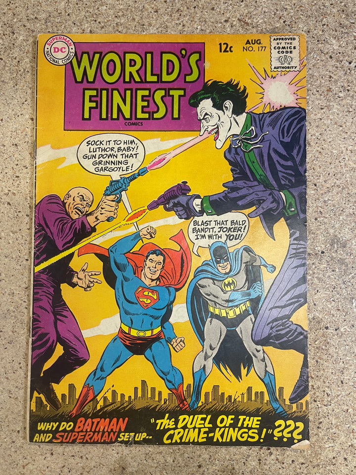 Worlds Finest Comics #177