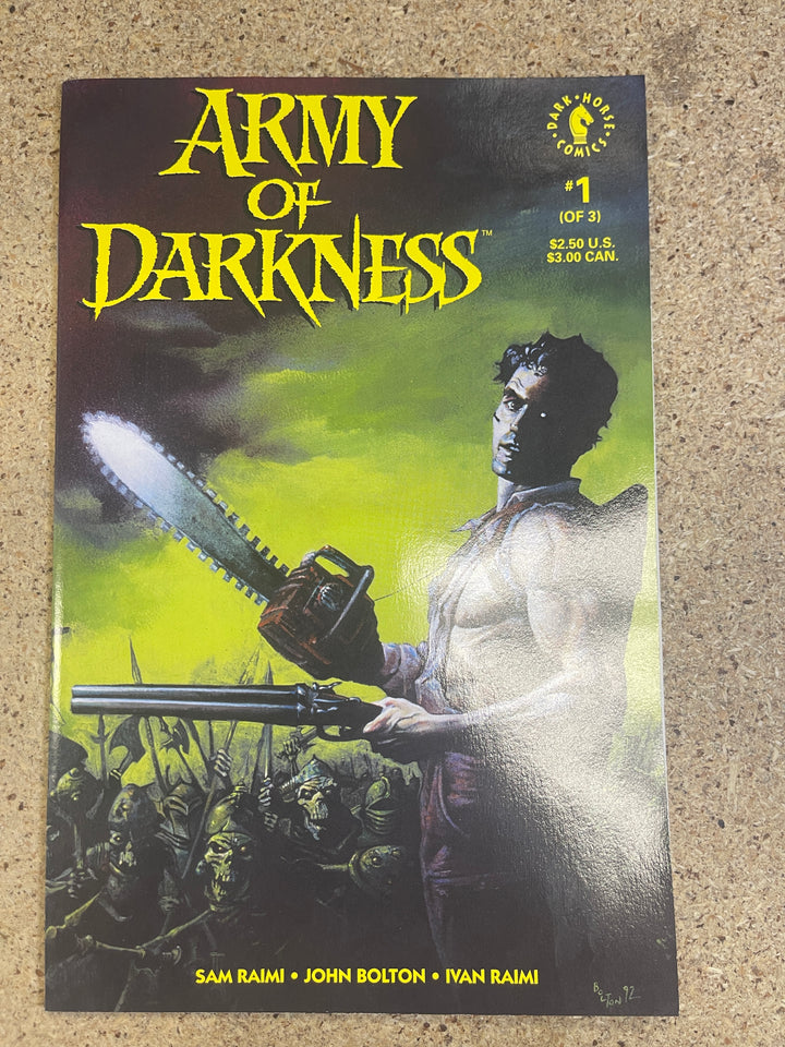 Army of Darkness #1 of 3 1992