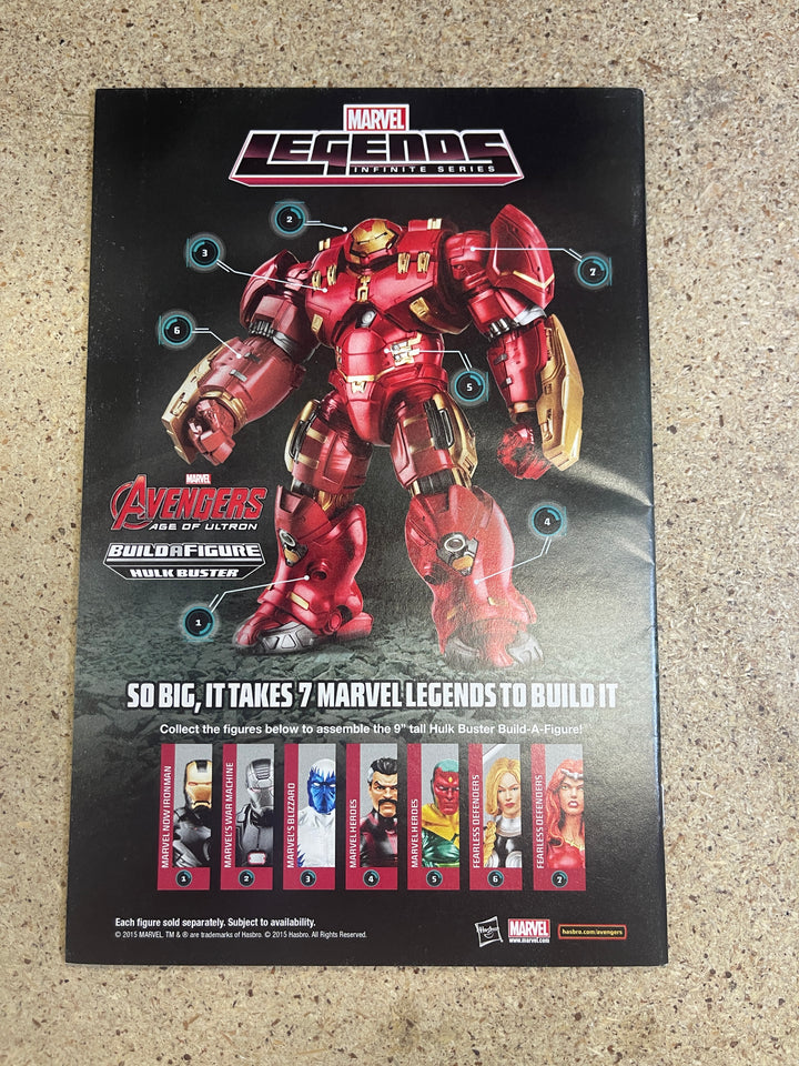 All New All Different Avengers #1 Hip Hop Cheung Variant
