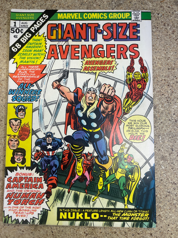 Giant-Size Avengers #1