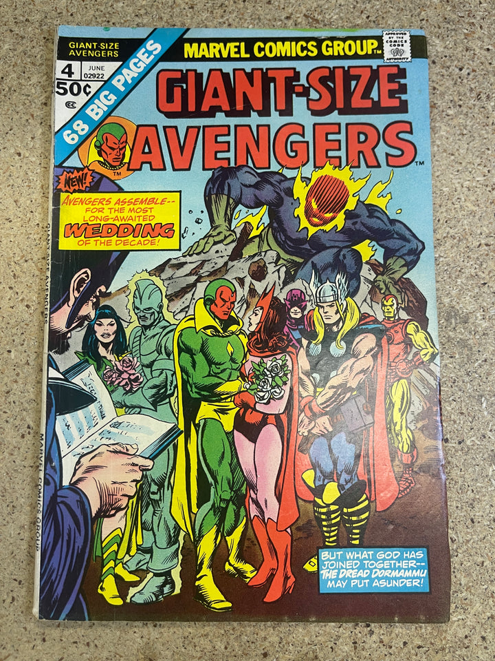 Giant-Size Avengers #4