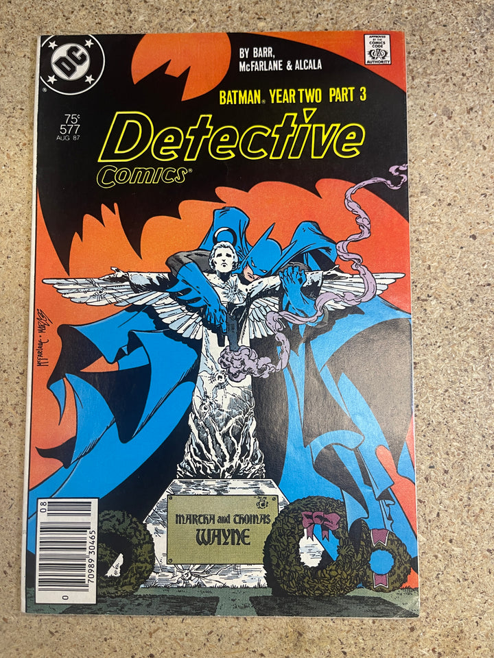 Detective comics #577 McFarlane Cover