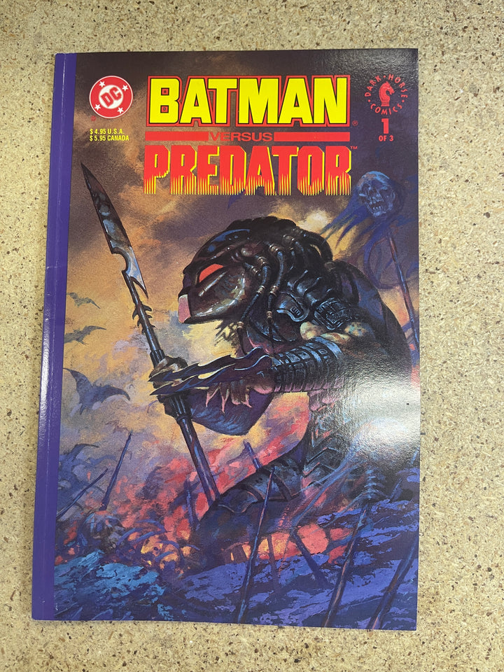 Batman Versus Predator #1