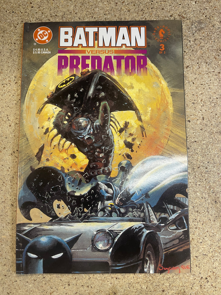 Batman Versus Predator #3