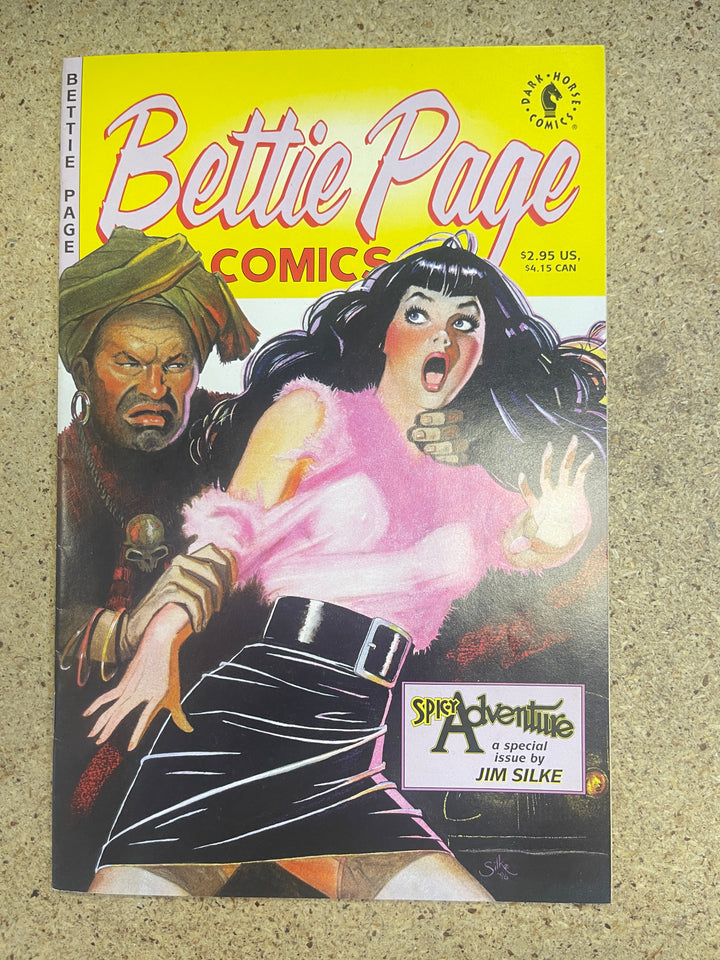 Bettie Page Comics Spicy Adventure #1