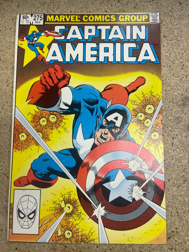 Captain America  #275