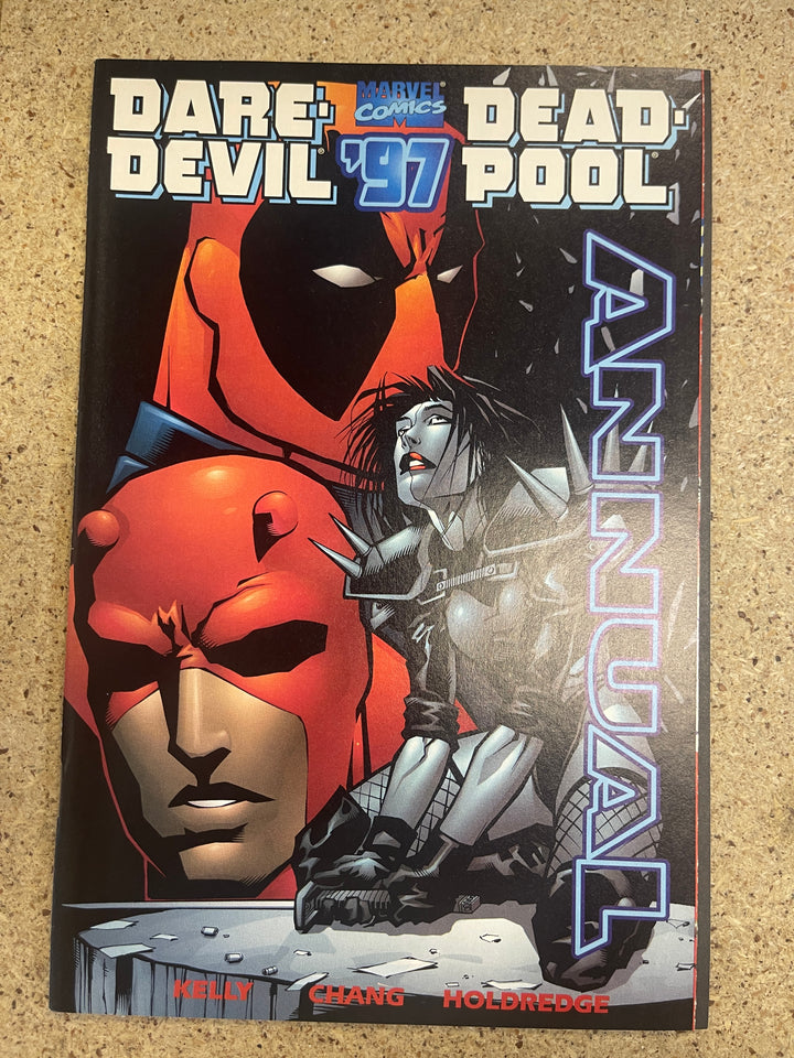 DAREDEVIL-DEAPOOL Annual 97'