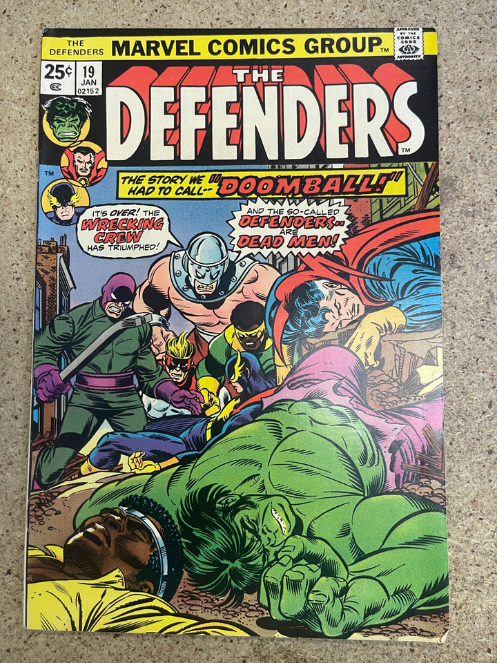 The Defenders  #19