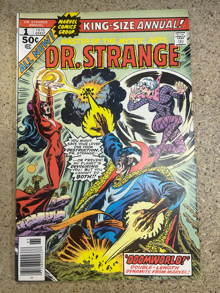 Dr. Strange King Size Annual #1