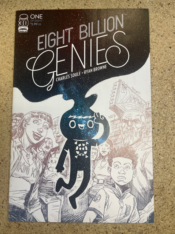 Eight Billion Genies #1 1st Print