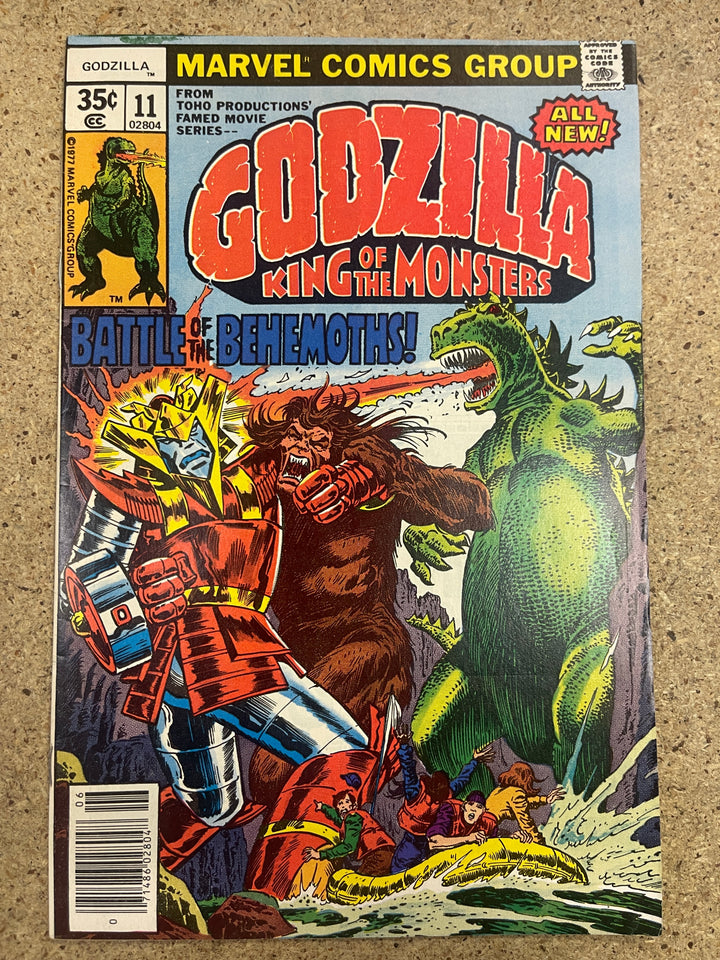 Godzilla #11