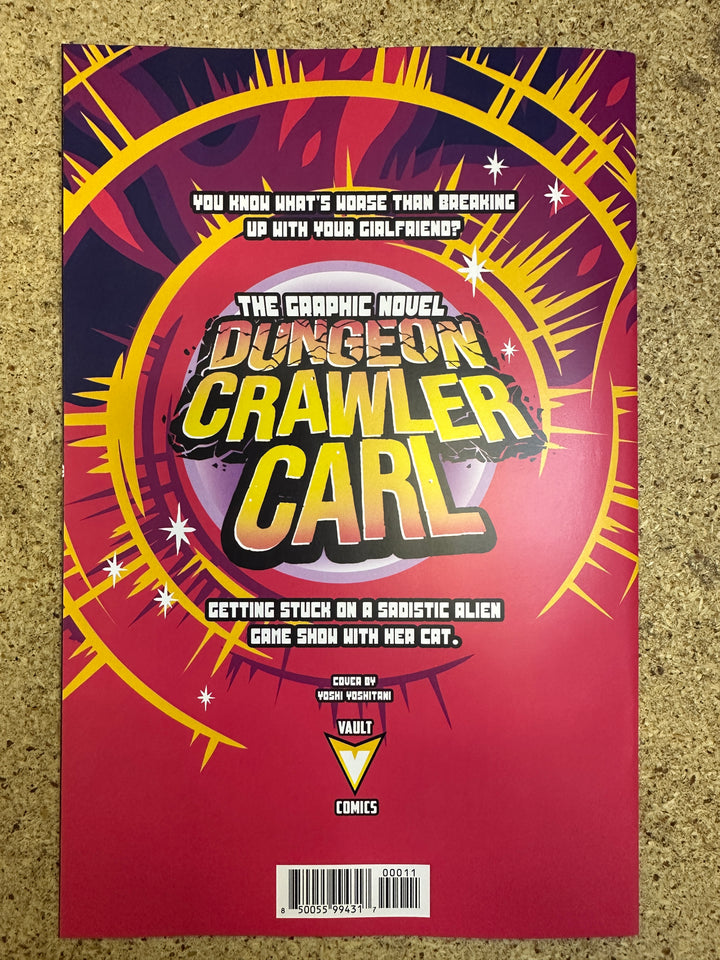 Dungeon Crawler Carl #0 Free Comic Book Day FCBD NM w/ Bag & Board