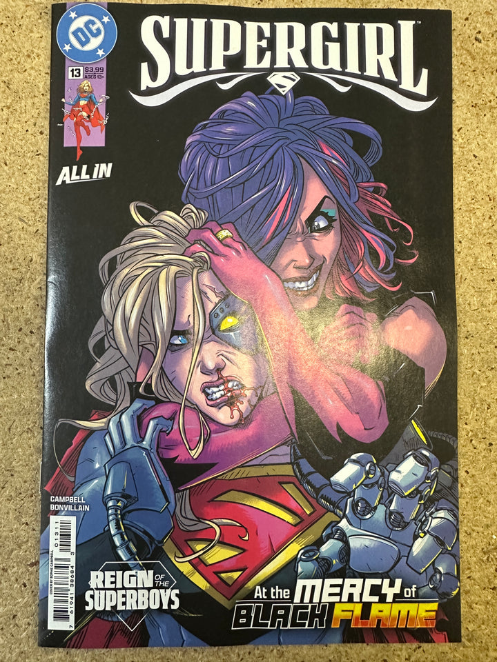 Supergirl #13 Cover A Sophie Campbell (The Reign Of The Superboys)