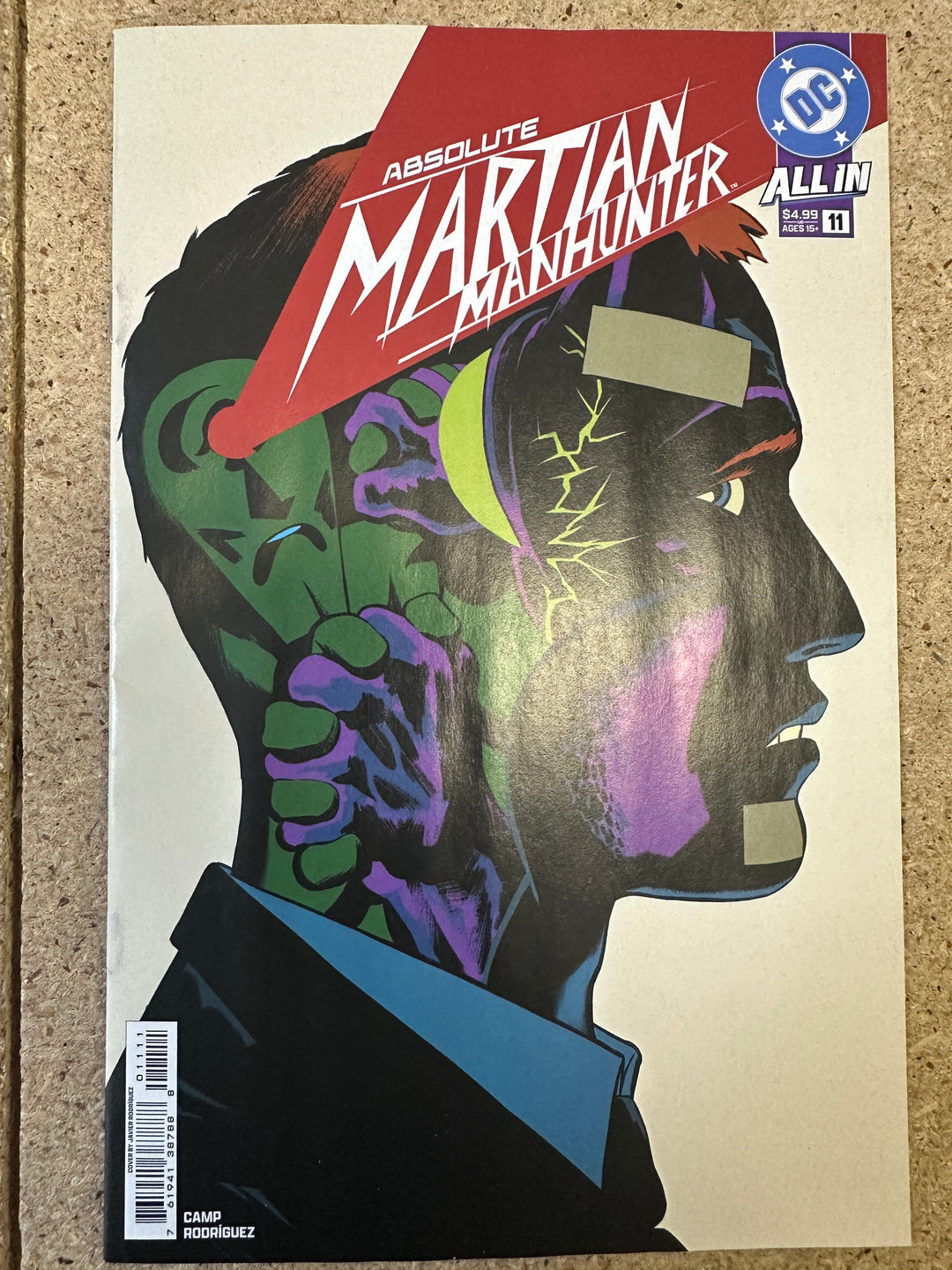 Absolute Martian Manhunter 
