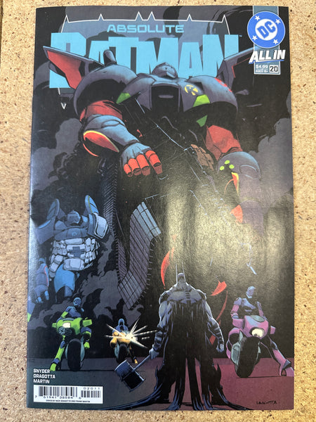 Absolute Batman #20 Cover A Nick Dragotta – Subscription Comics Absolute Batman #20 Cover A Nick Dragotta – Subscription Comics