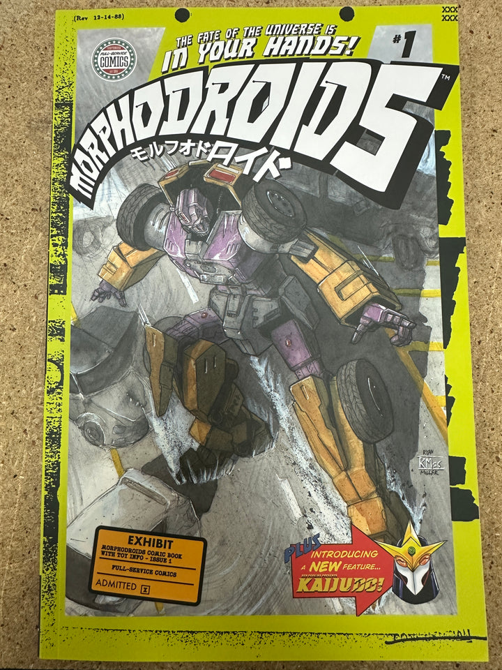 Morphdroids