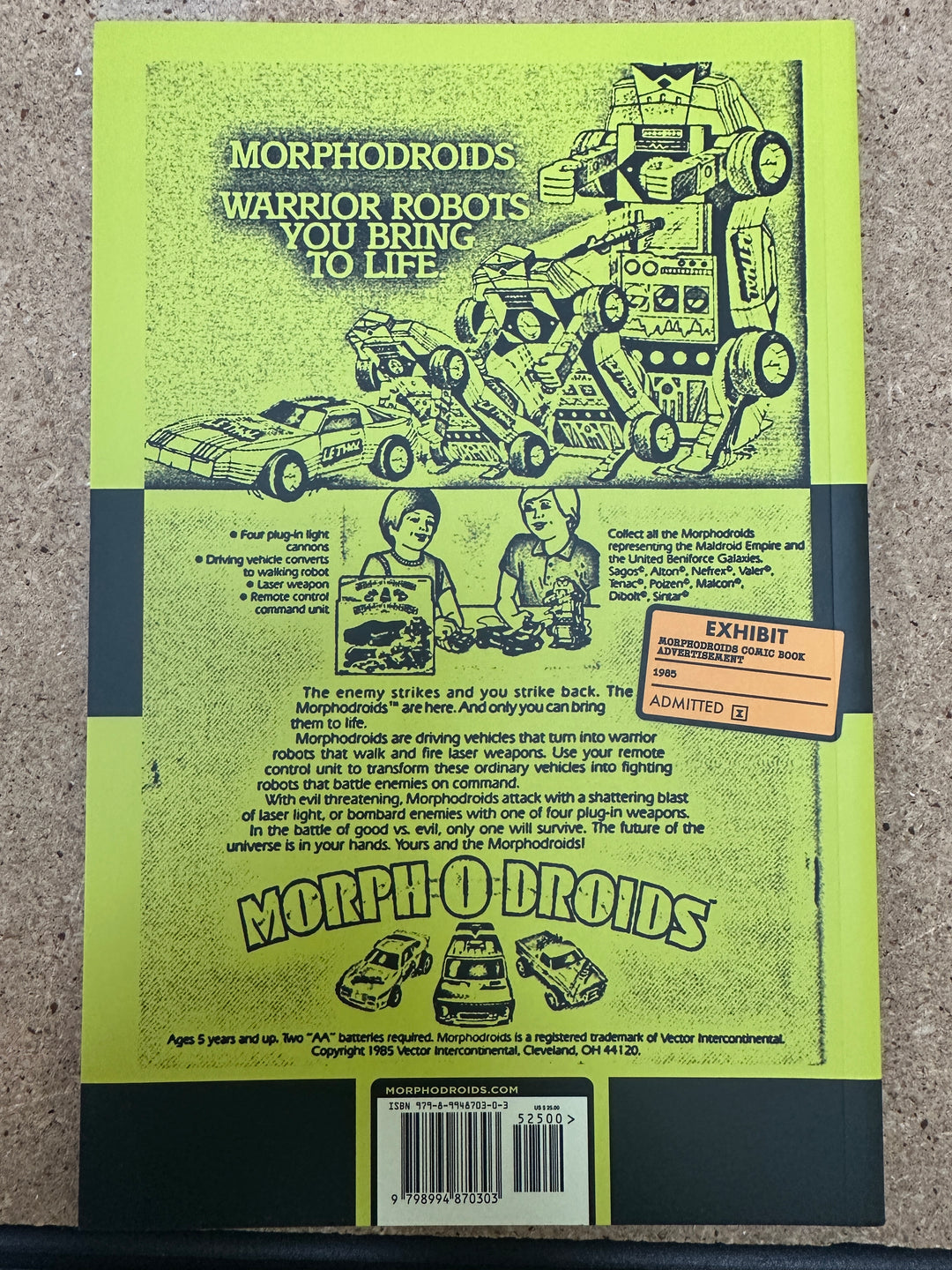 Morphdroids
