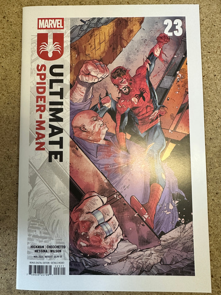 Ultimate Spider-Man #23