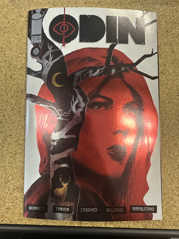 Odin #1 Foil Thank You Variant One per store NM