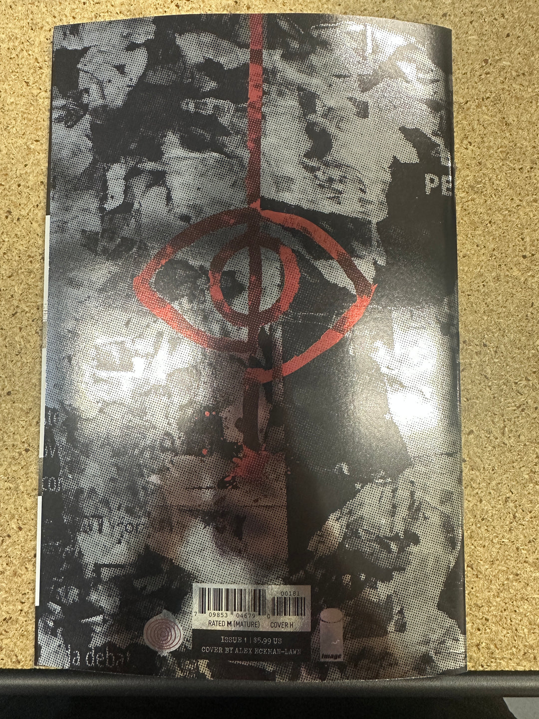 Odin #1 Foil Thank You Variant One per store NM