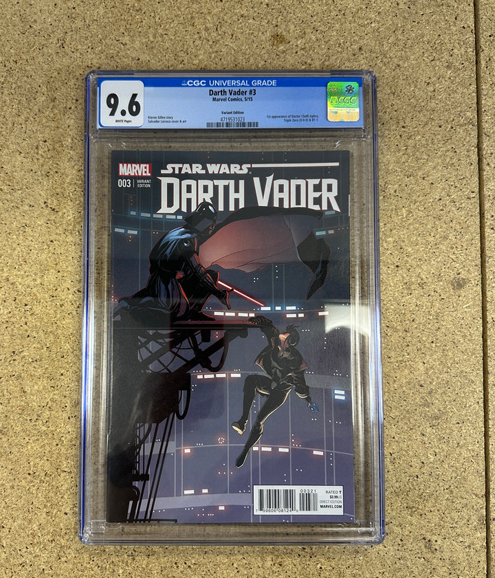 Darth Vader #3  Larroca Cover 1st Dr Aphra. CGC 9.6