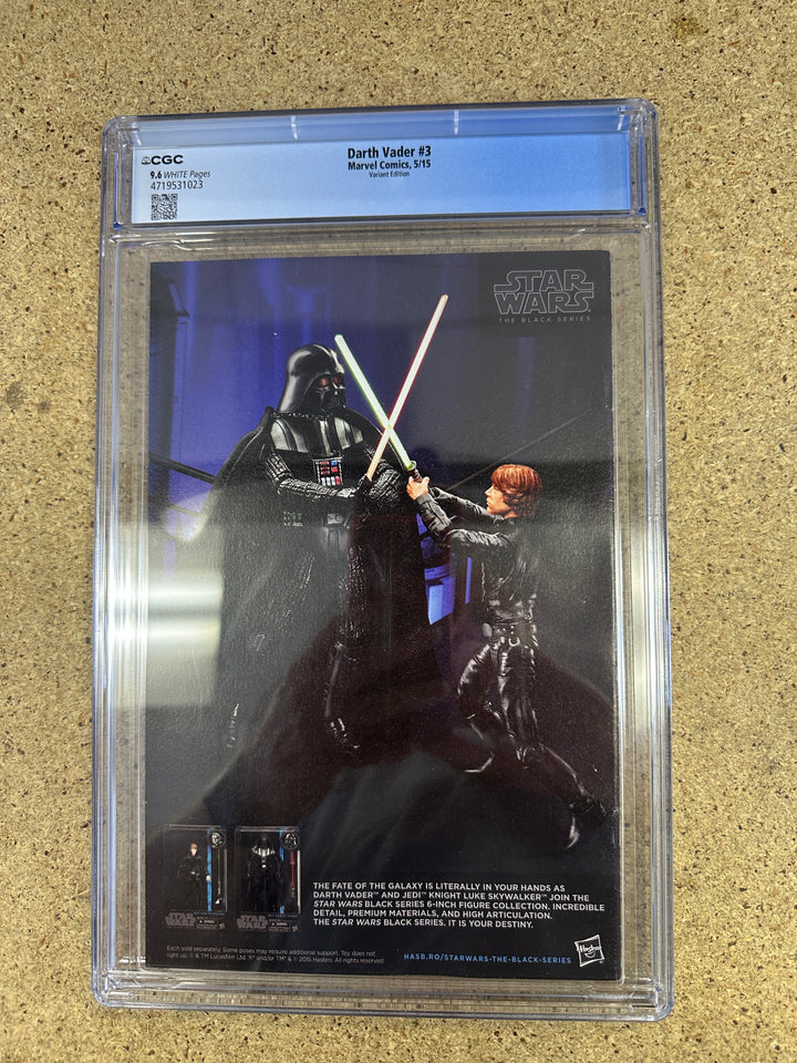 Darth Vader #3  Larroca Cover 1st Dr Aphra. CGC 9.6