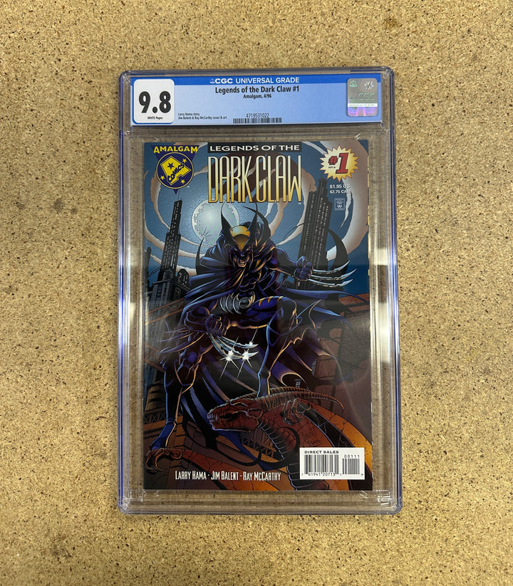 Legends of the Dark Claw #1 CGC 9.8