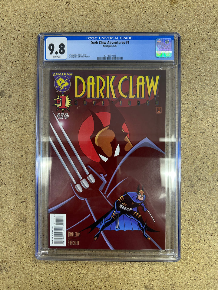 Dark Claw Adventures  #1 CGC 9.8