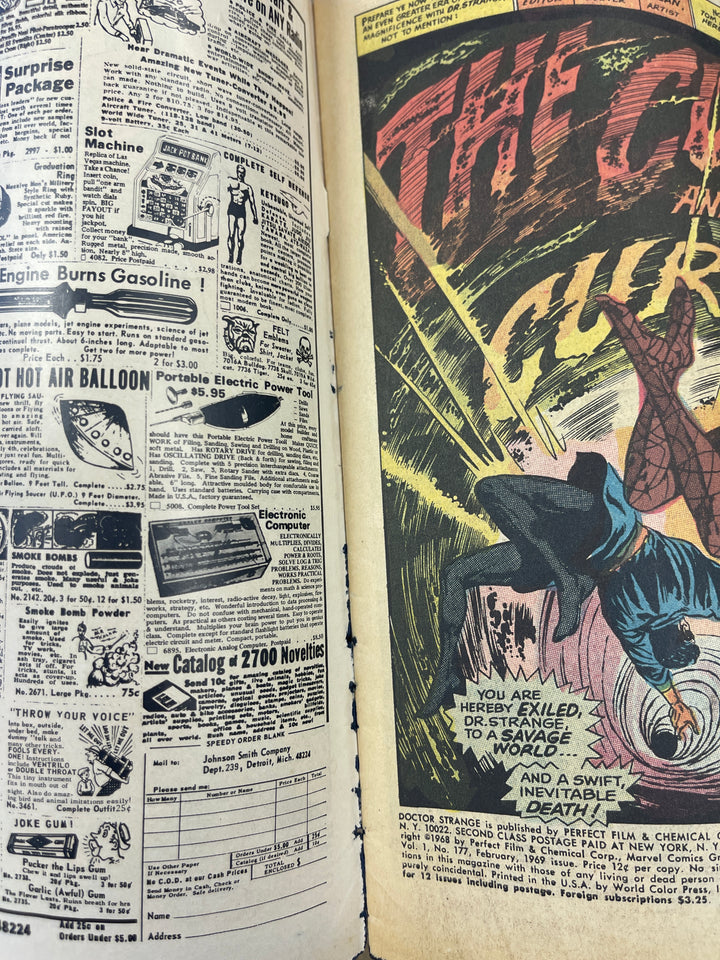 Doctor Strange 